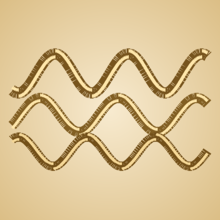 Hydrolyzed collagen peptide fibers