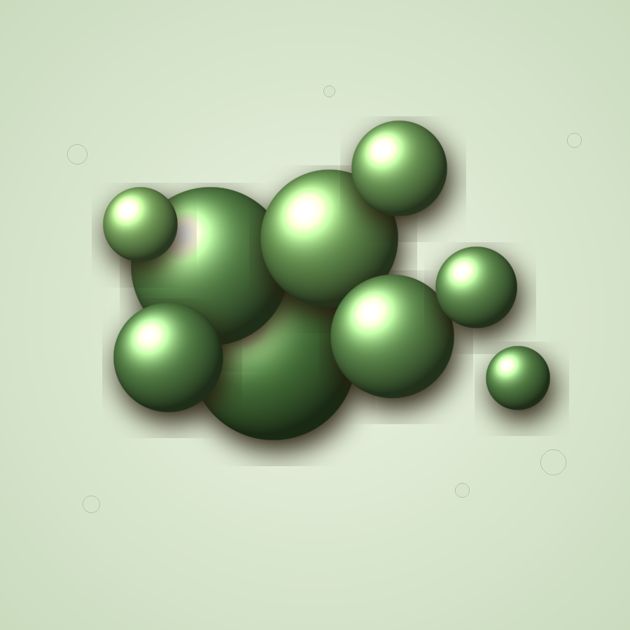Algal omega-3 DHA cluster